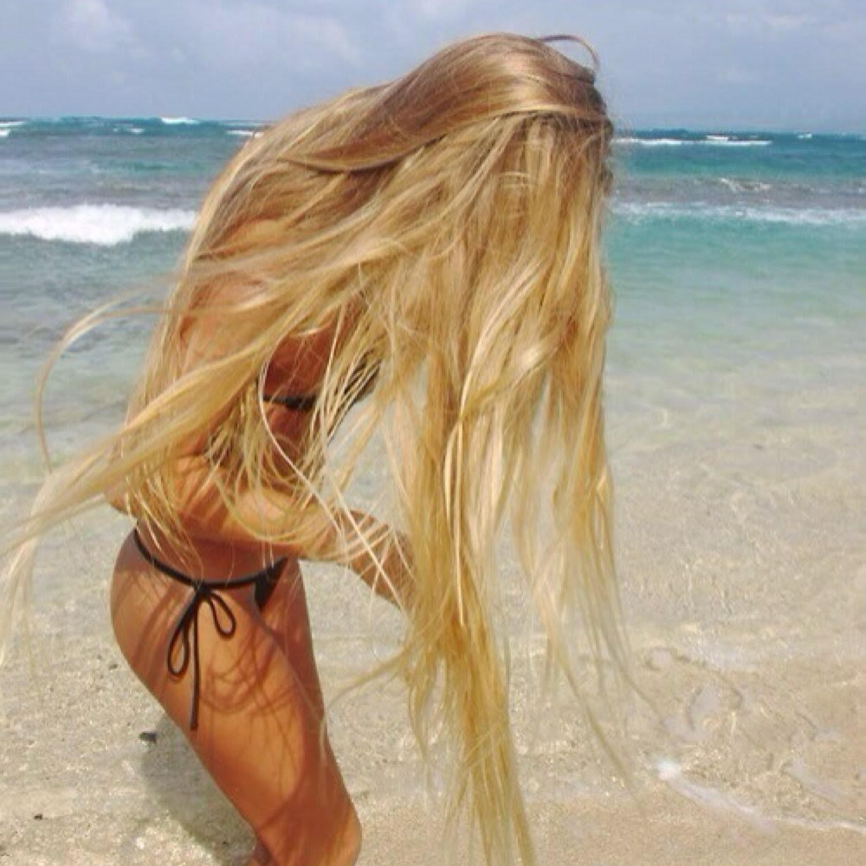 Фото Красивых Девушек Блондинок С Длинными Волосами