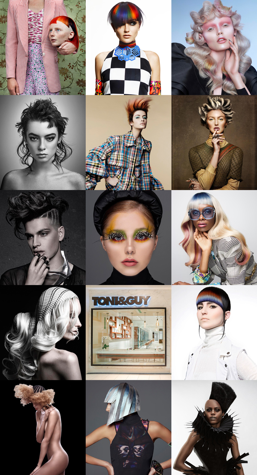 NAHA 2020 THE WINNERS • tribute HAIR MAGAZINE