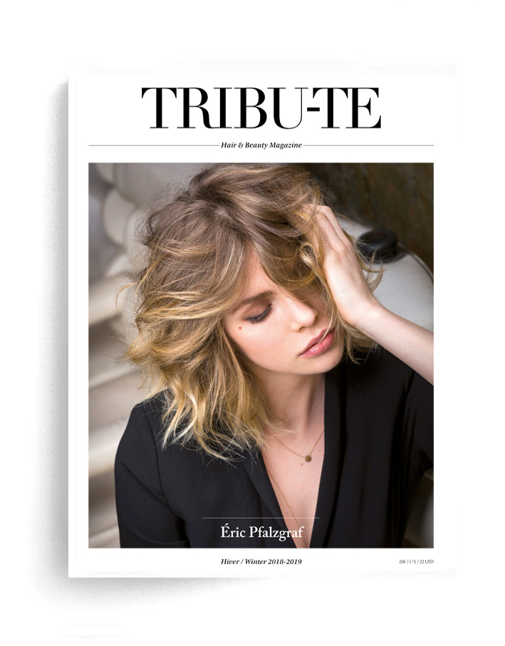 Professional Hair Magazine Tribu-te hair magazine